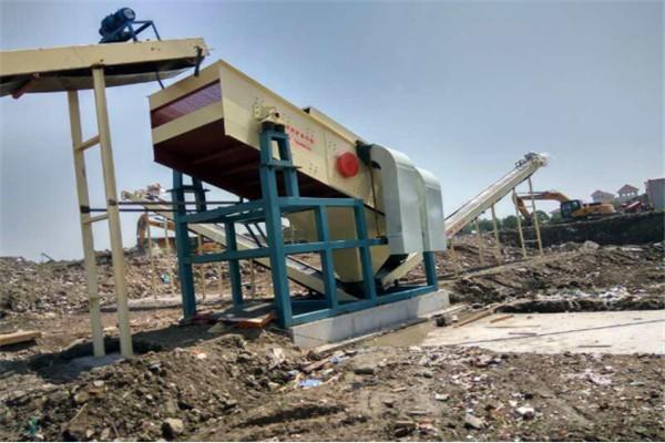 平罗建筑垃圾移动破碎站资源回收率高